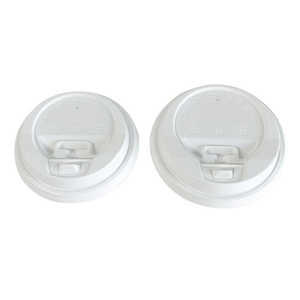 FLIP LID FOR 8OZ ECO FRIENDLY RIPPLE WALL PAPER CUP – MedFare