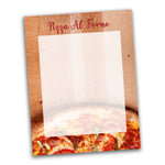 Pizza Al Forno 8-1/2" x 11" Retail Cafe Shells - 250 to a package