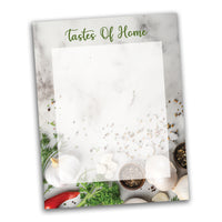 Tastes of Home 8-1/2" x 11" Retail Cafe Shells - 250 to a package