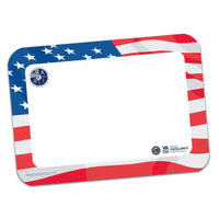 VA Flag Border 14" X 19" Traycovers - Case Of 1000