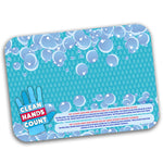 Hand Hygiene 14" x 19" Traycovers - Case of 1000