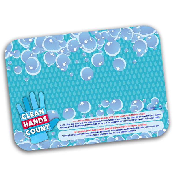 Hand Hygiene 14" x 19" Traycovers - Case of 1000