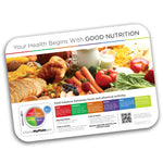 HealthyFare 14" x 19" Interactive Traycovers - Case of 1000