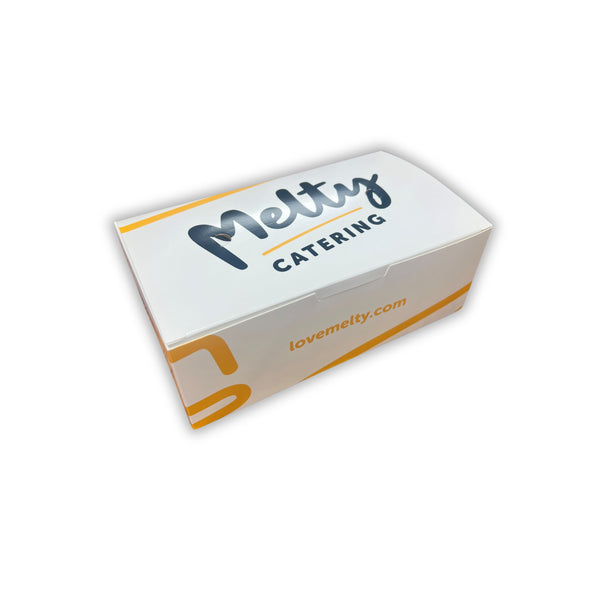 Melty Meal Box With Trap Lid - Case of 250