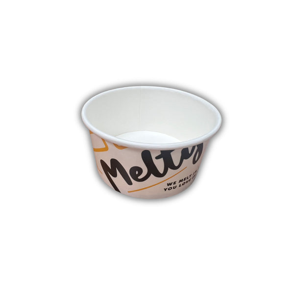 Melty Custom Double Coated Soup Bowl - 16oz - Case of 1000