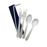 Cutlery Kits with Blue 2-ply Napkin - Case of 250