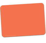 Solid Orange 14" X 19" Tray covers - Pack of 500