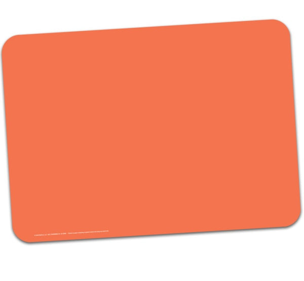 Solid Orange 14" X 19" Tray covers - Pack of 500