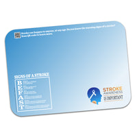 Stroke Awareness 14" x 19" Traycovers - Pack of 250