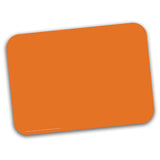 Solid Orange 14" X 19" Tray covers - Pack of 500