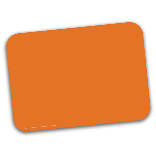 Solid Orange 14" X 19" Tray covers - Pack of 500
