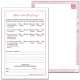 Market Medley Tray Slips 5.5" x 8.5" - Pack of 500