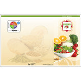 Especially for You 11" x 17" Blank Menu Jackets (No Diet Colors) - Pack of 250