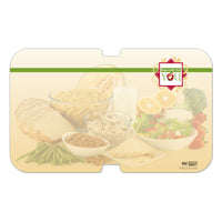 Especially for You 12" x 19-5/8" One-Piece Hot/Cold Traycovers - Case of 1000
