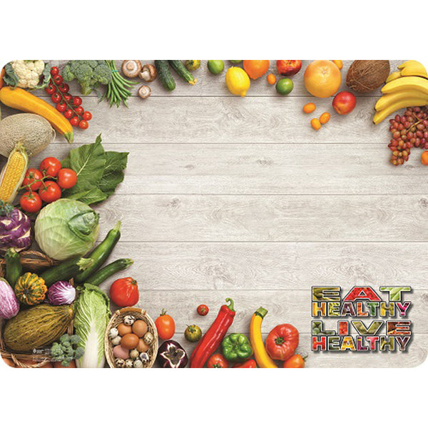 Eat Healthy 14" X 19" Traycovers - Case of 2000