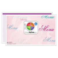 Purple Fantasia Menus - Pack of 500