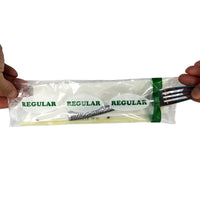 Regular Green Dietary Kit With Cutlery Pouch - Case of 250