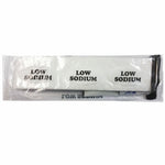 Low Sodium Grey Dietary Kit With Cutlery Pouch - Case of 250