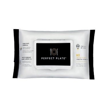 Perfect Plate™ Touch-Up Wipes - 960 Wipes/Case