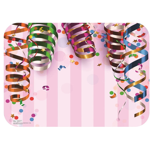 New Year / Happy Birthday 14" x 19" Traycovers - Pack of 100