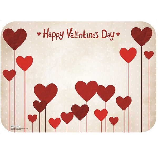 Valentine's Day Holiday 14" x 19" Traycovers - Pack of 100
