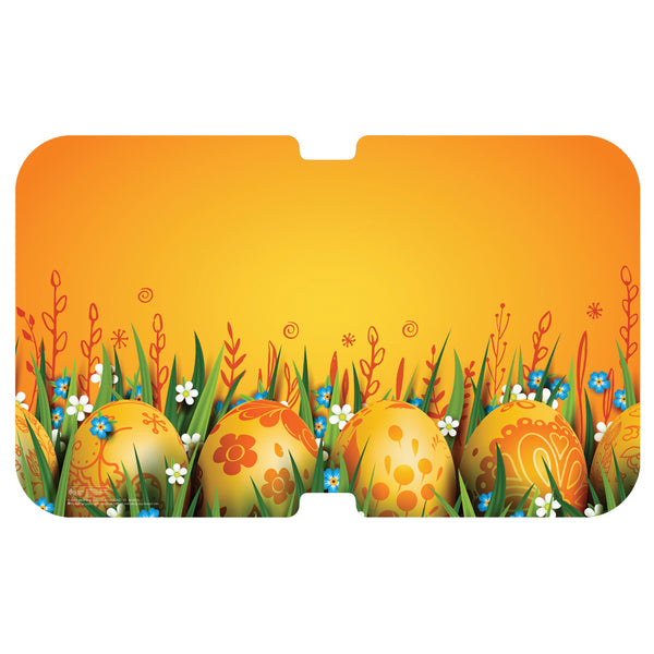 Easter 12" x 19-5/8" One-Piece Hot/Cold Traycovers - Pack of 100