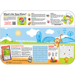 Pediatric Carnival/Nutrition 14" X 19"  Interactive Traycovers - Case of 1000