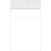White Pocket Dinner Napkins - Case of 1000