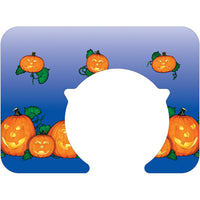 Halloween 14" X 19" with Cut-Out for Plate Traycovers - Pack of 100