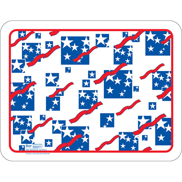 Patriotic Holiday 12-1/2" X 16-3/4" Traycovers - Pack of 100