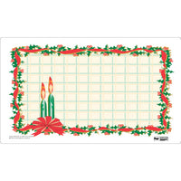 Christmas 11-1/4" X 19-3/16" Traycovers - Pack of 100