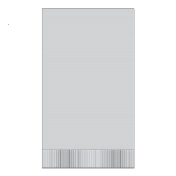 Grey 15" x 17" Dinner Napkins - Case of 1000