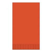 Orange 15" x 17" Dinner Napkins - Case of 1000