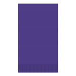 Purple 15" x 17" Dinner Napkins - Case of 1000