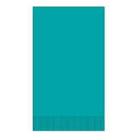 Teal 15" x 17" Dinner Napkins - Case of 1000