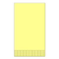 Yellow 15" x 17" Dinner Napkins - Case of 1000