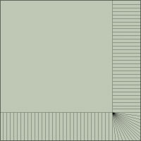 Grey 10" x 10" 2-Ply Beverage Napkins - Case of 1000