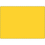 Gold 10" x 14" Placemats - Case of 1000