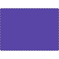 Purple 10" x 14" Placemats - Case of 1000