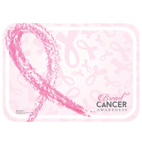 Breast Cancer Awareness Month 14" x 19" Traycovers - Pack of 100